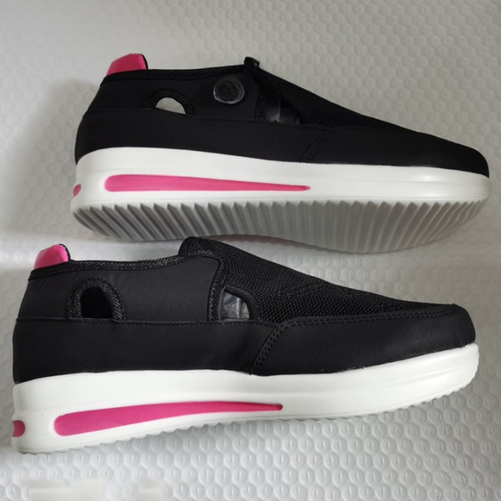Fashion Casual Sport Shoes - Comfy Platform Shoes