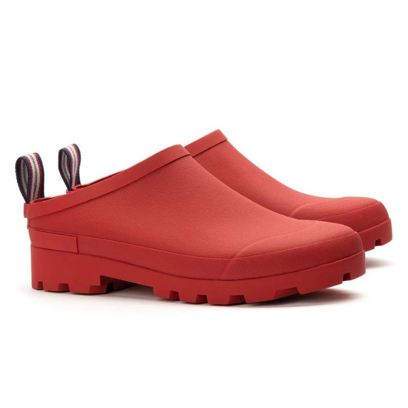 Bodega Slip On Garden Clog With Rubber Sole For Women