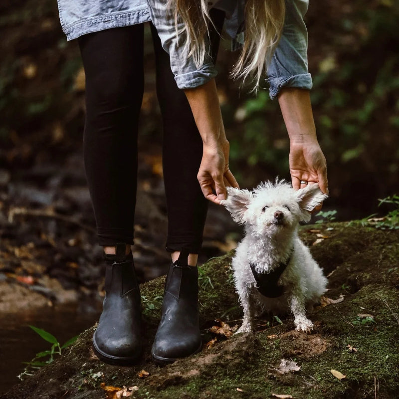 Vintage Chelsea Boots - Comfy Platform Shoes
