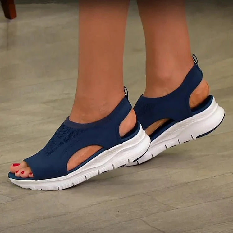 Women's Ultra Comfortable Sandals - Comfy Platform Shoes