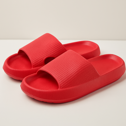 Non Slip Pillow House Slippers For Women And Men