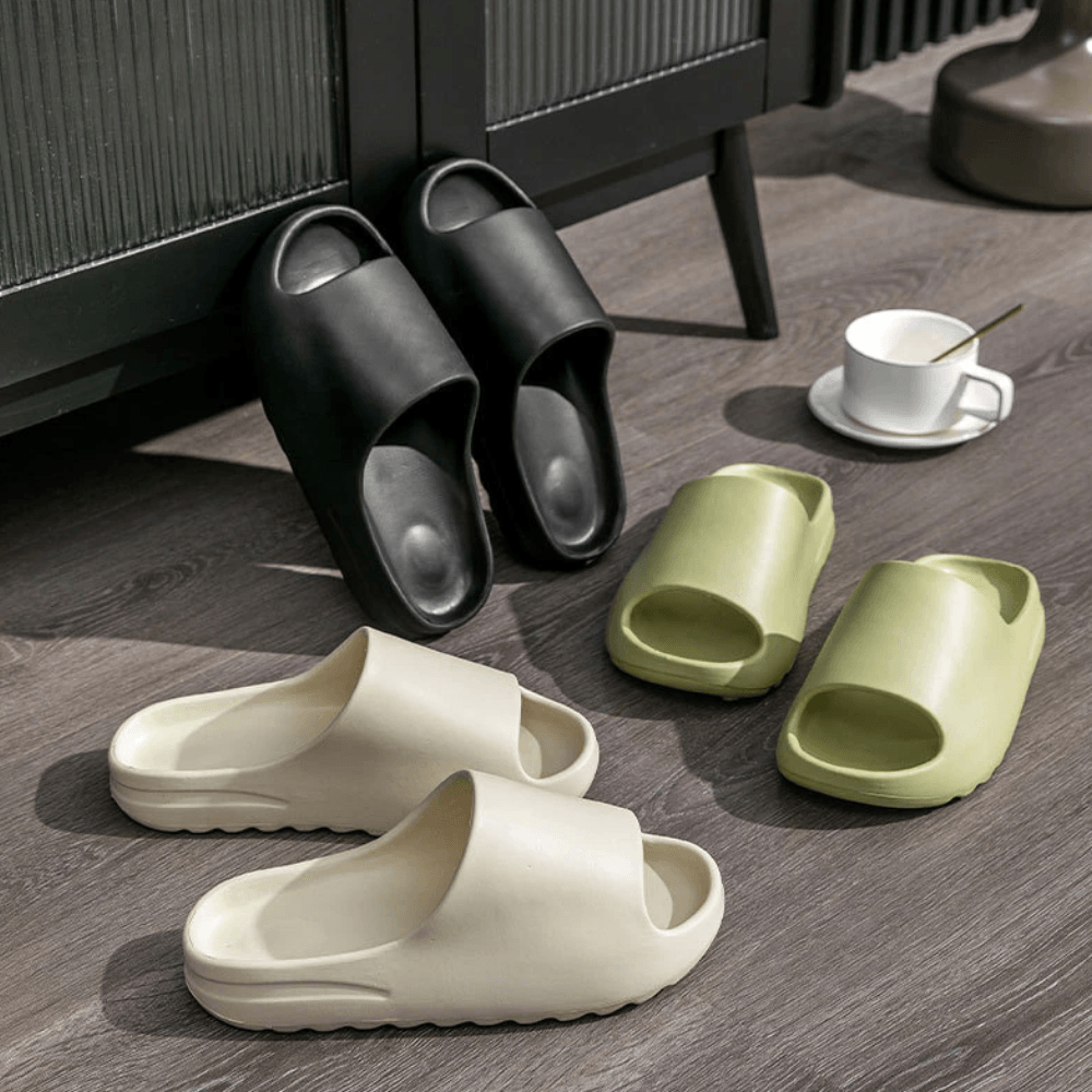 Ezzy Slides - Comfy Platform Shoes