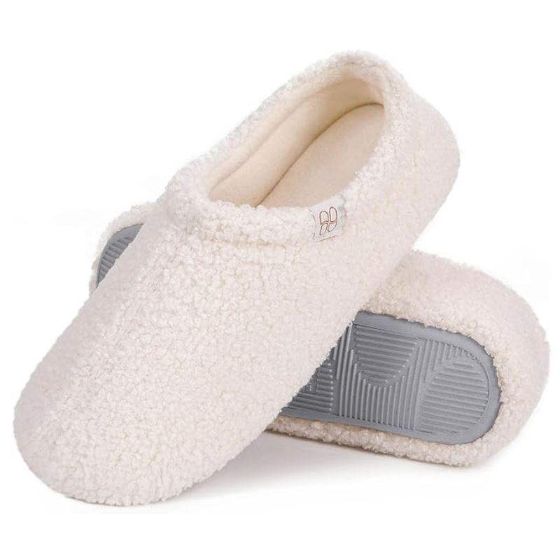 Comfortable Indoor Slippers With Soft Plush Design For Everyday Comfort - Comfy Platform Shoes