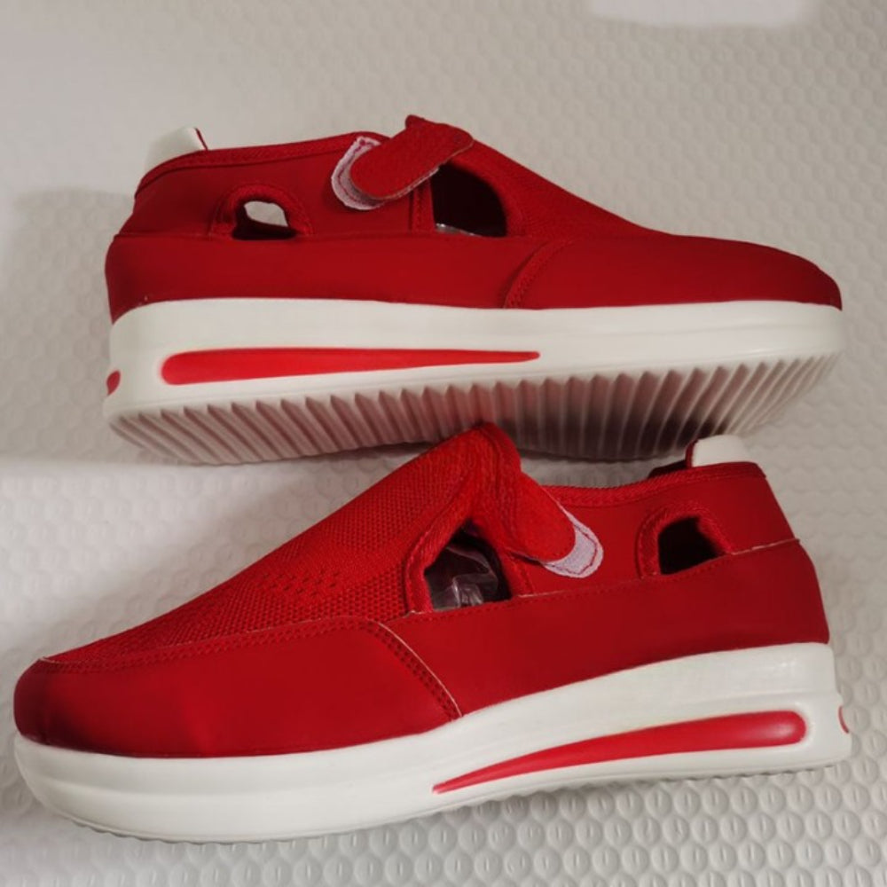 Fashion Casual Sport Shoes - Comfy Platform Shoes