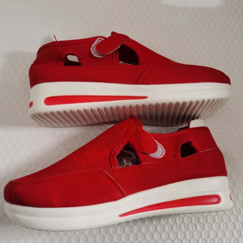 Fashion Casual Sport Shoes - Comfy Platform Shoes