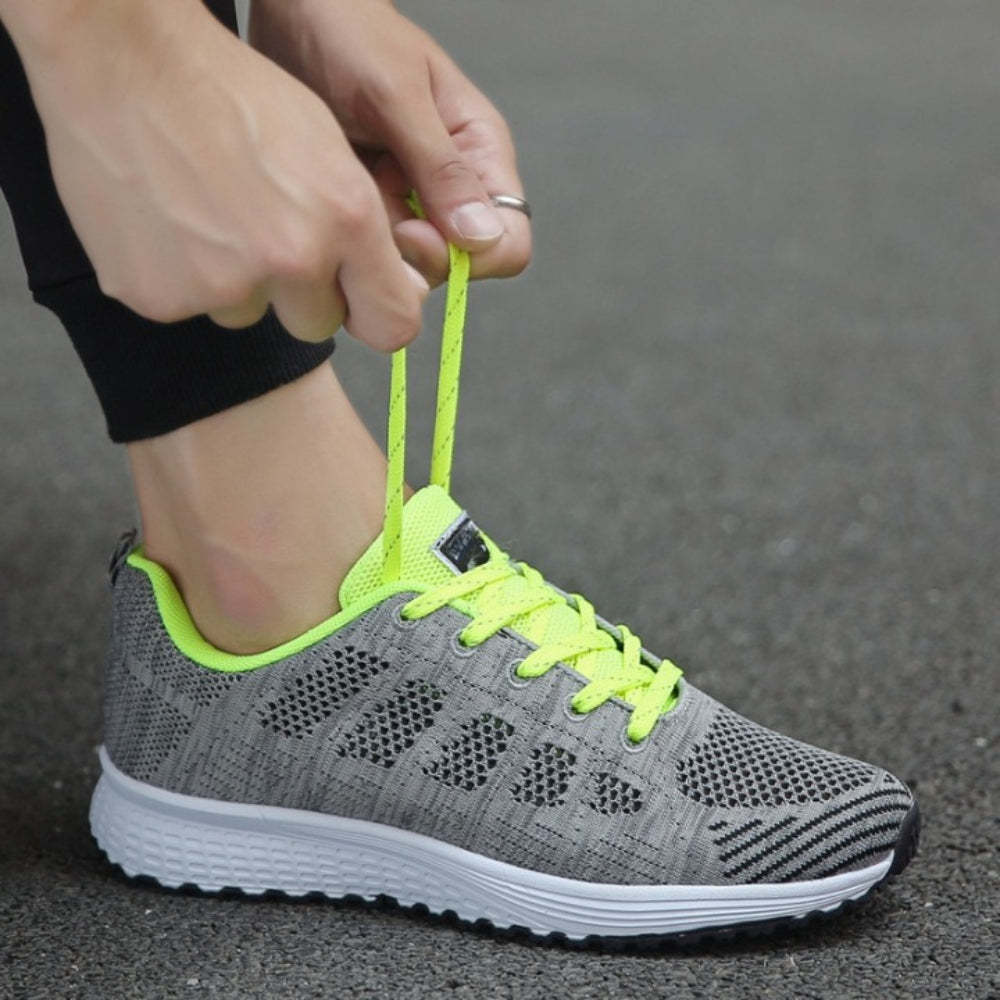 Sneakers Casual Shoes - Comfy Platform Shoes