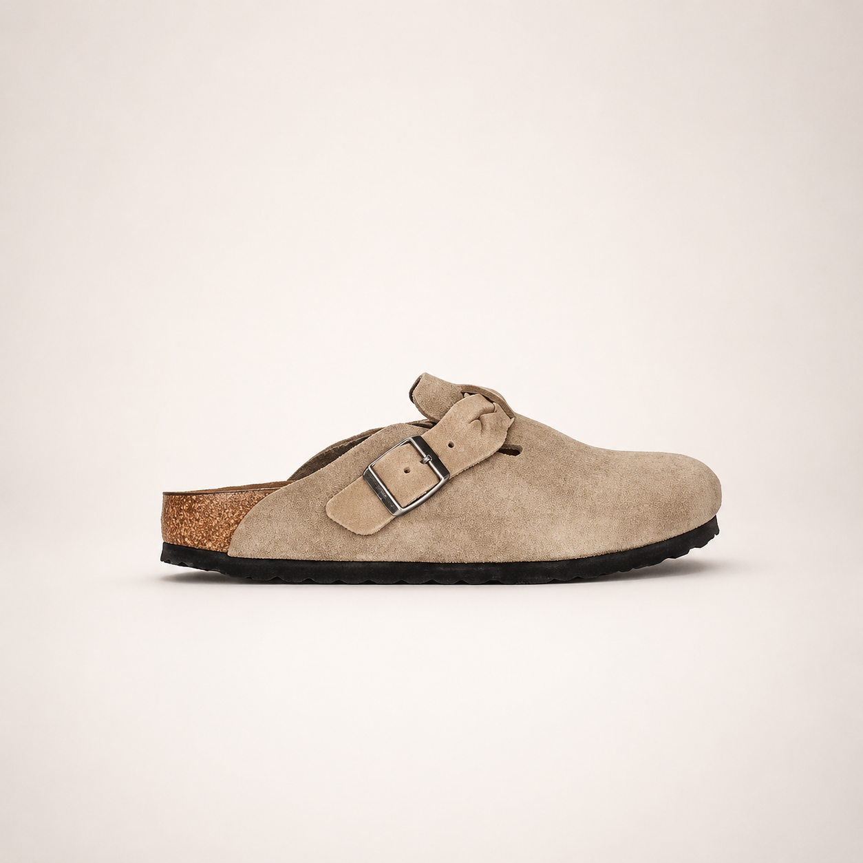 Soft Finish Stylish Boston Braid Clog For Men