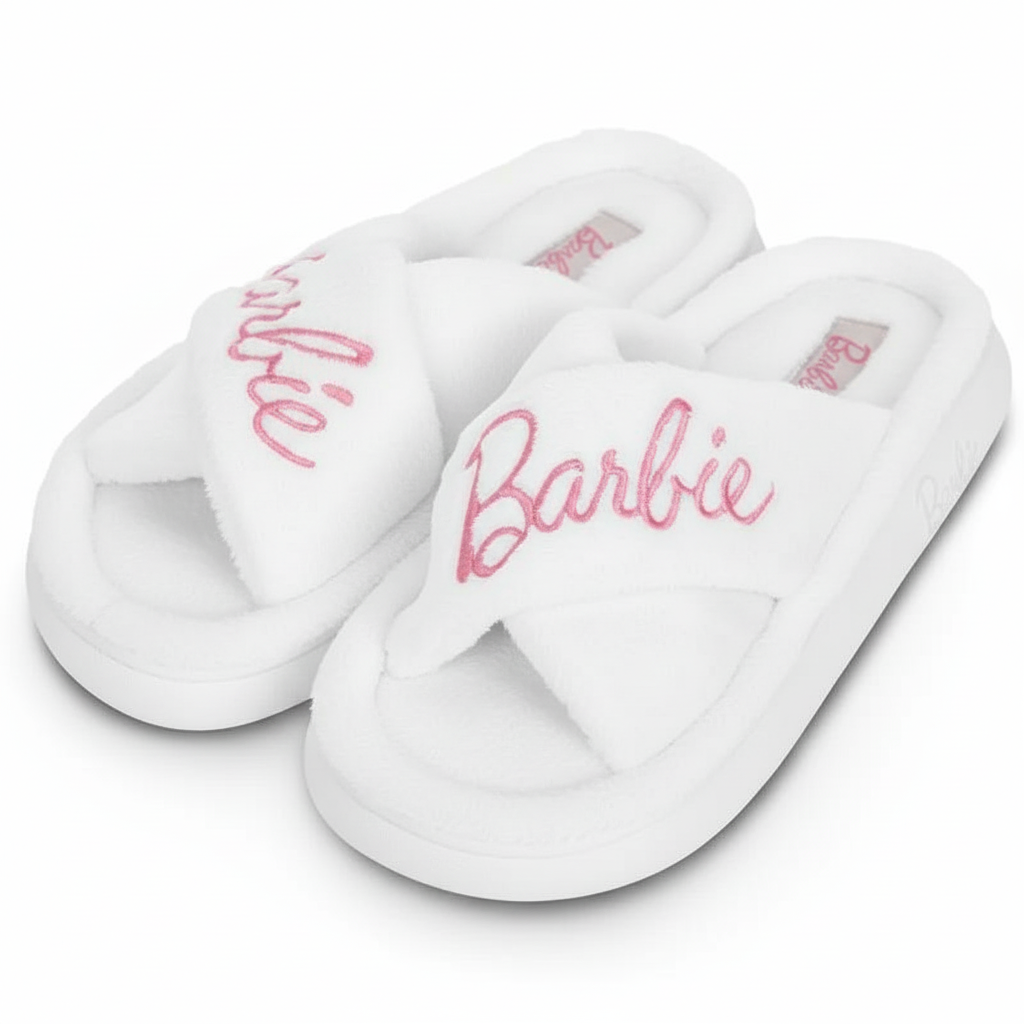 Cozy Fuzzy Slip On House Slippers For Women