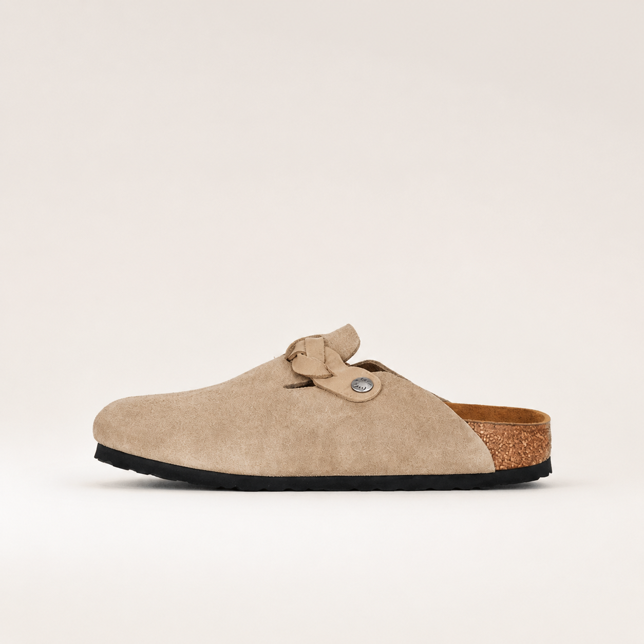 Soft Finish Stylish Boston Braid Clog For Men