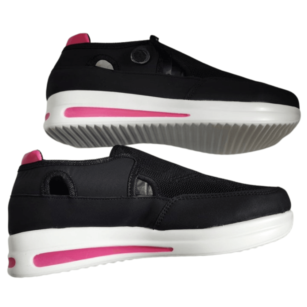 Fashion Casual Sport Shoes - Comfy Platform Shoes