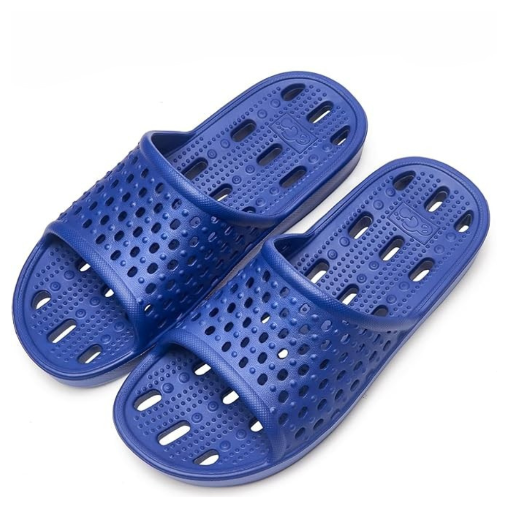 Non Slip Men and Women Quick Dry Bath Slippers