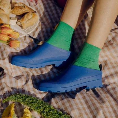 Bodega Slip On Garden Clog With Rubber Sole For Women