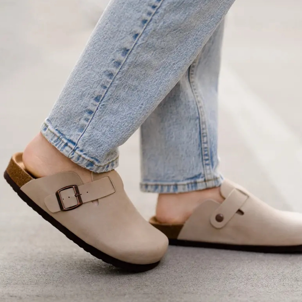 Women's Hana Cork Footbed Clog