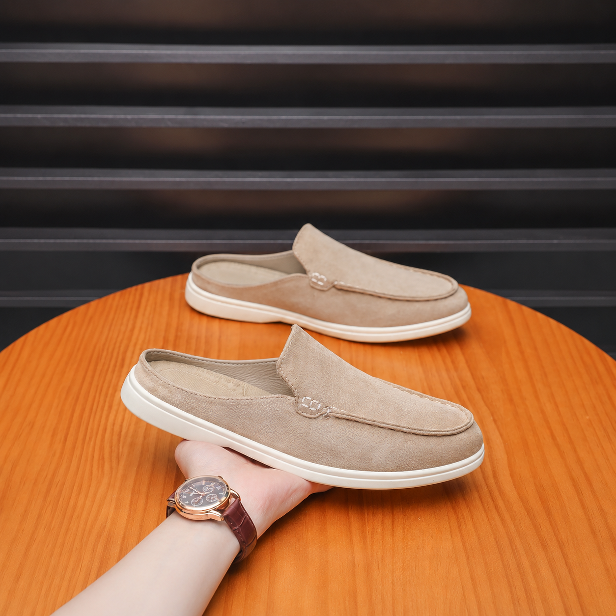Casual Everyday Slip On Loafers For Men