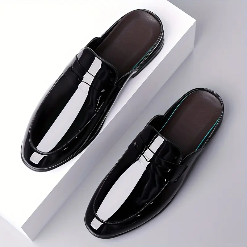 Classic Slip On Formal Mule Clog Shoes For Men