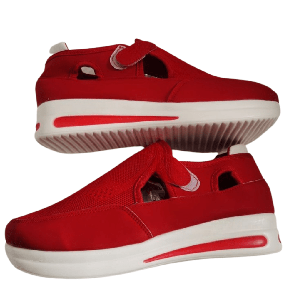 Fashion Casual Sport Shoes - Comfy Platform Shoes
