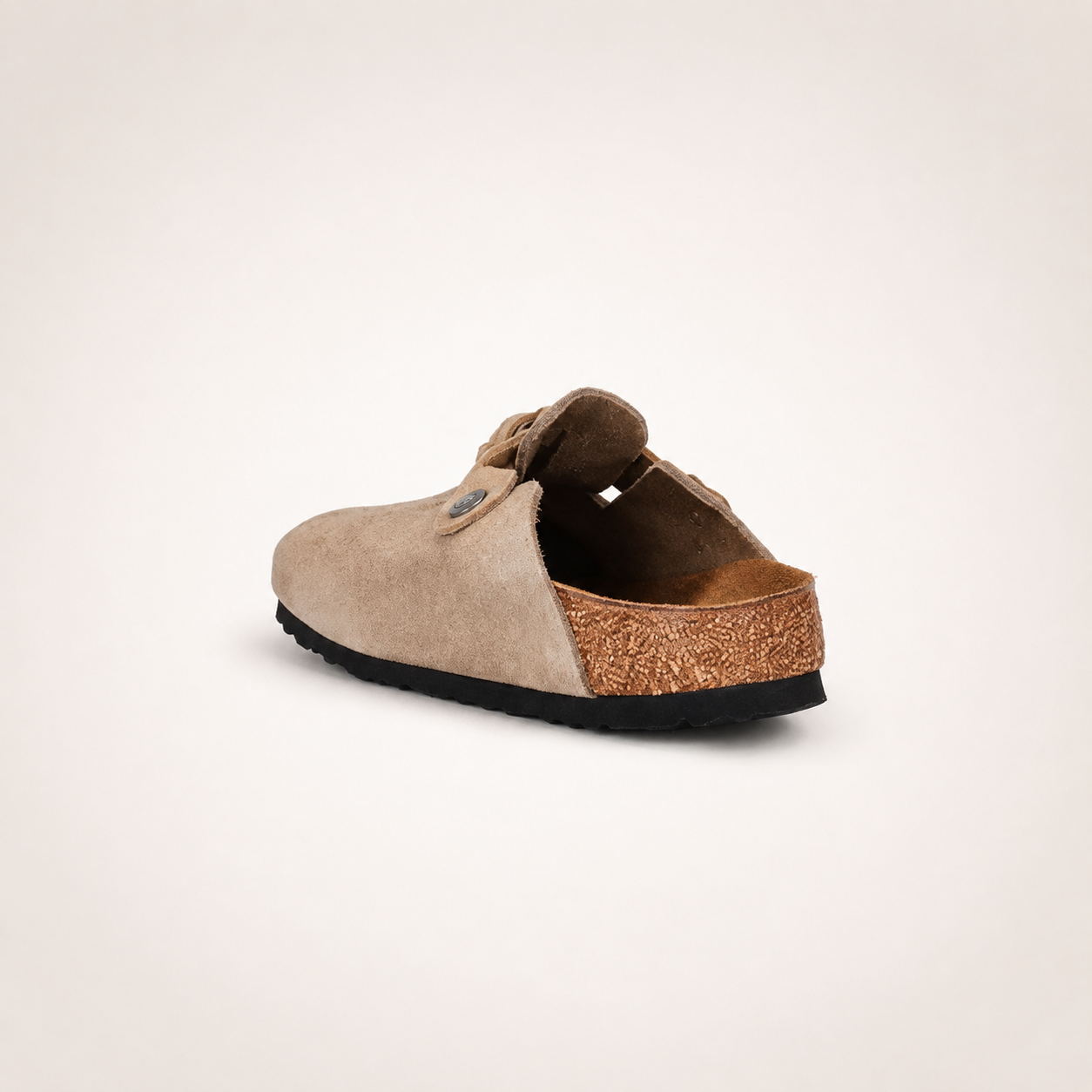 Soft Finish Stylish Boston Braid Clog For Men