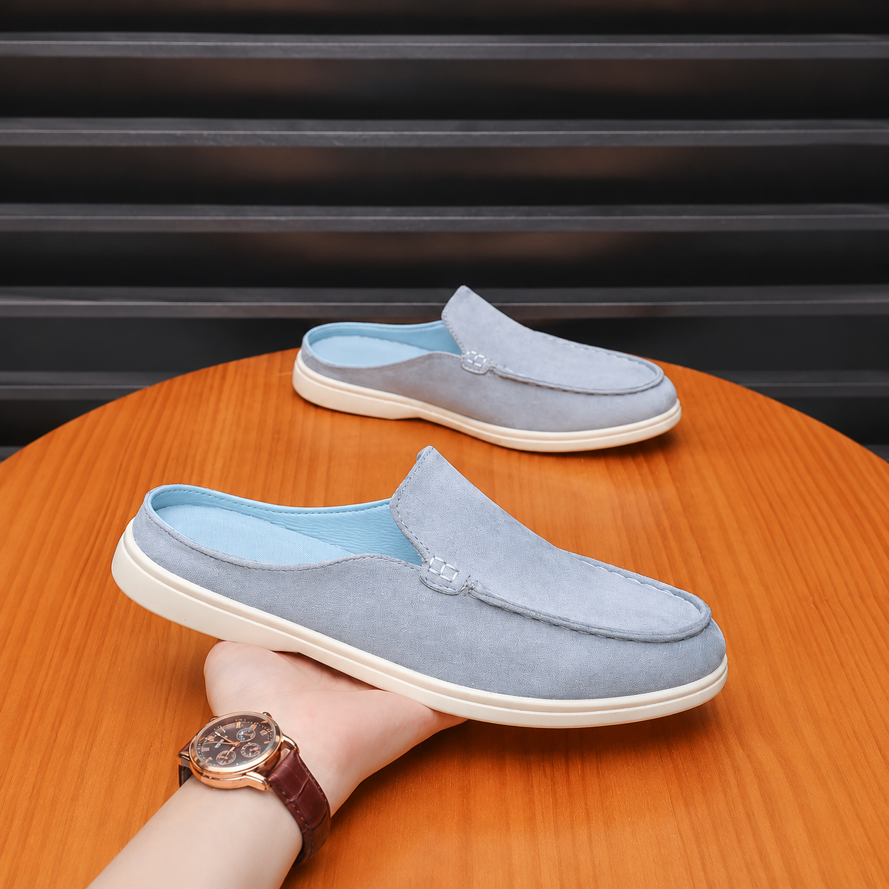 Casual Everyday Slip On Loafers For Men