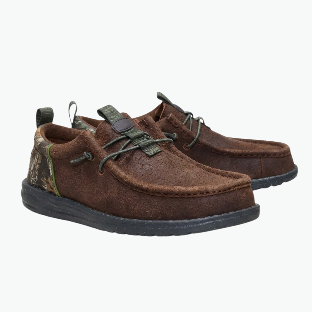 Everyday Comfortable Camo Slip On Shoes For Men