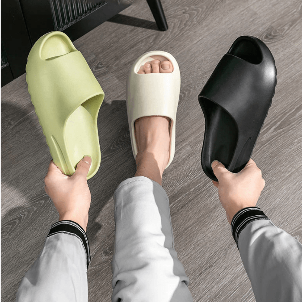 Ezzy Slides - Comfy Platform Shoes
