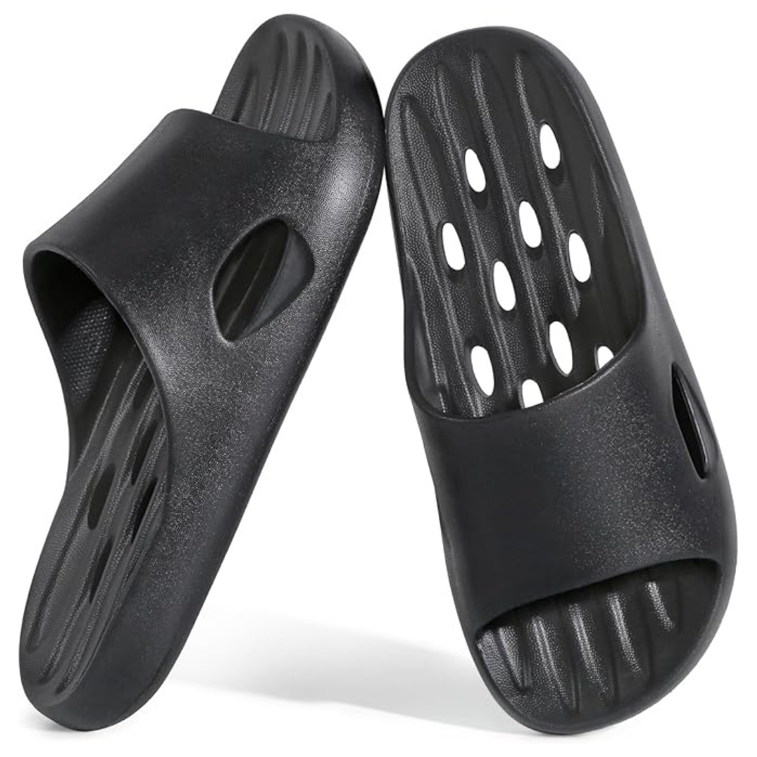 Quick Dry Non Slip Men and Women Bath Slippers with Holes
