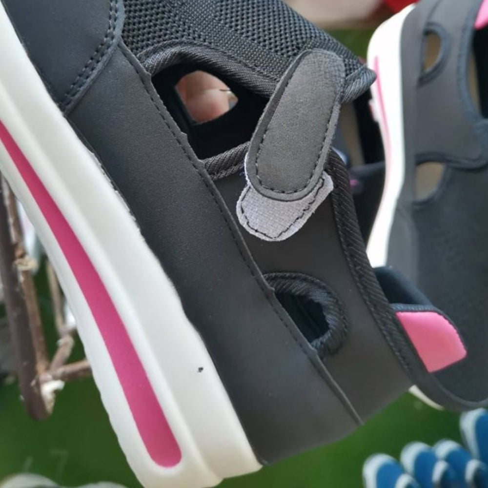 Fashion Casual Sport Shoes - Comfy Platform Shoes