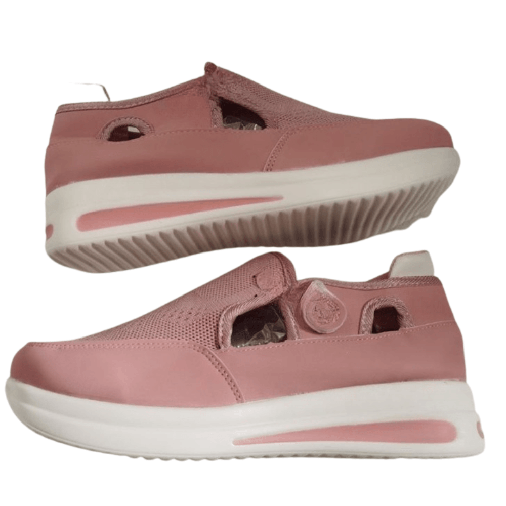 Fashion Casual Sport Shoes - Comfy Platform Shoes