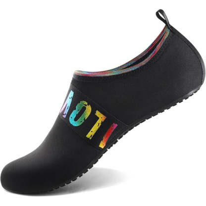 Lightweight Quick Dry Water Shoes With Flexible And Non-Slip - Comfy Platform Shoes