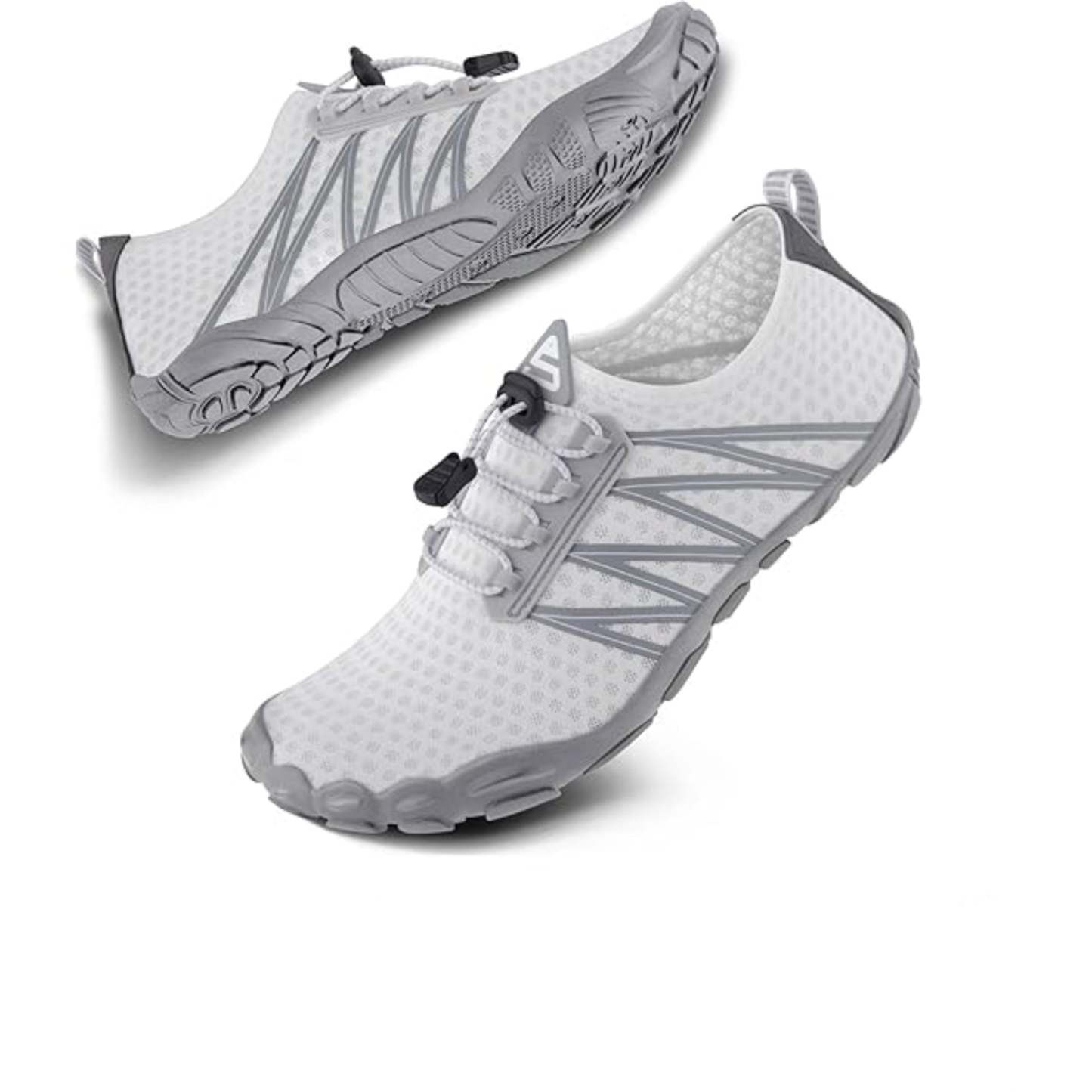 Quick Dry Water Shoes For Lightweight And Flexible Sole - Comfy Platform Shoes