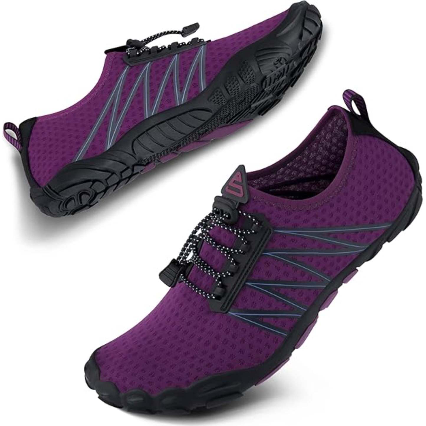 Quick Dry Water Shoes With Lightweight For Outdoor Sports - Comfy Platform Shoes