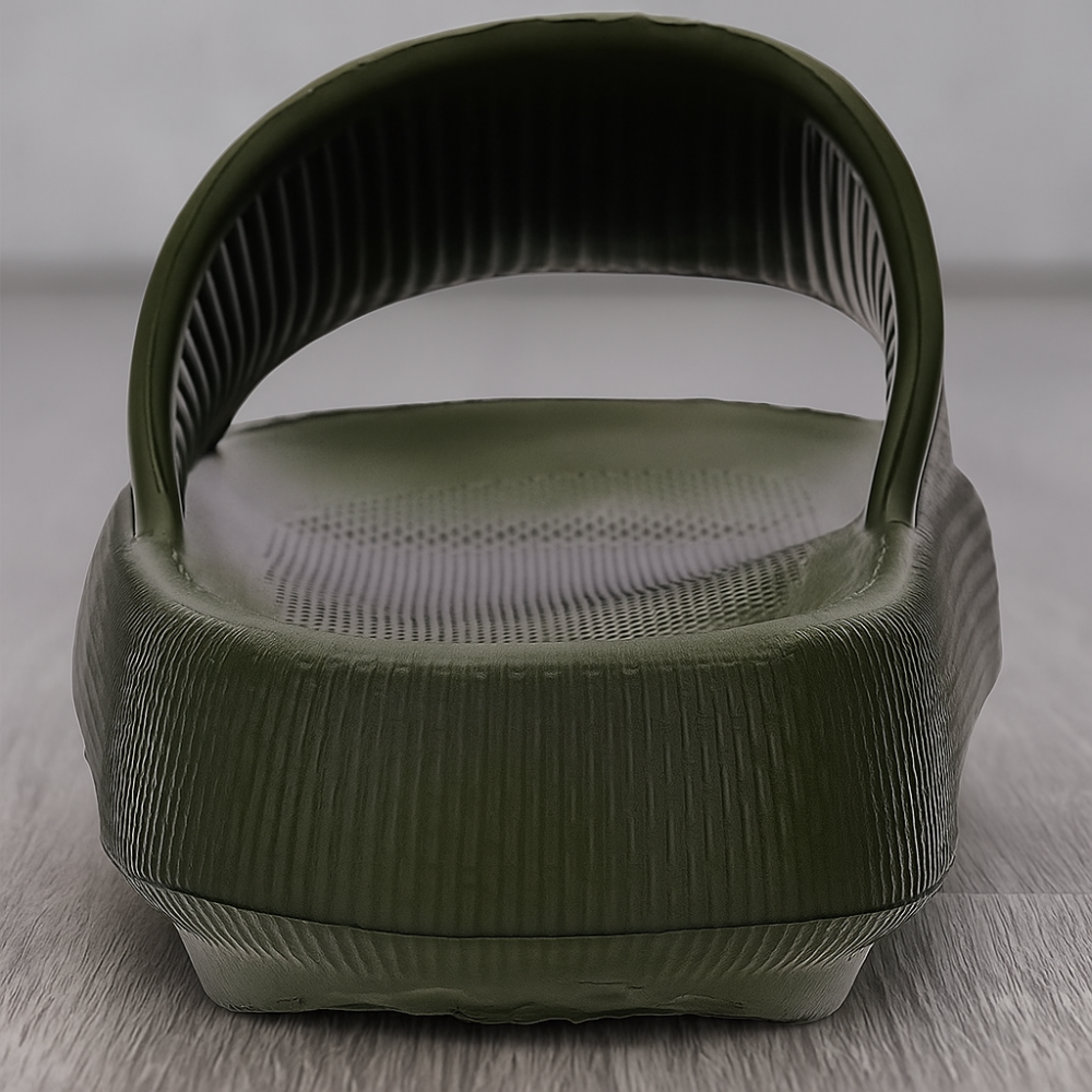 Non Slip Quick Drying Pillow Slippers For Women And Men