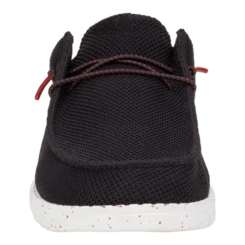 Classic Canvas Slip On Shoe With Flexible Outsole For Men