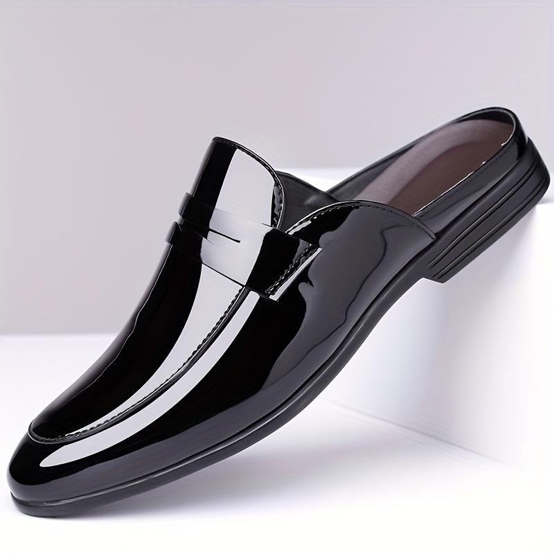Classic Slip On Formal Mule Clog Shoes For Men