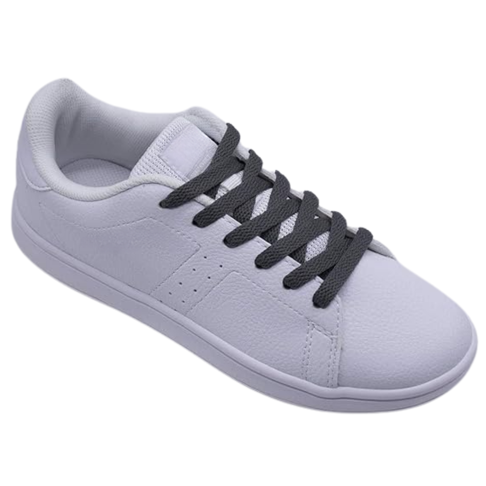 Pair of 2 Flat Shoelaces for Sneakers