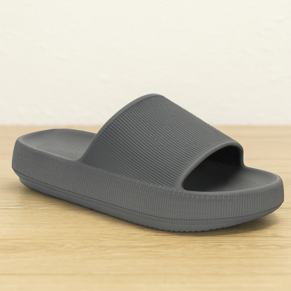 Non Slip Quick Drying Pillow Slippers For Women And Men