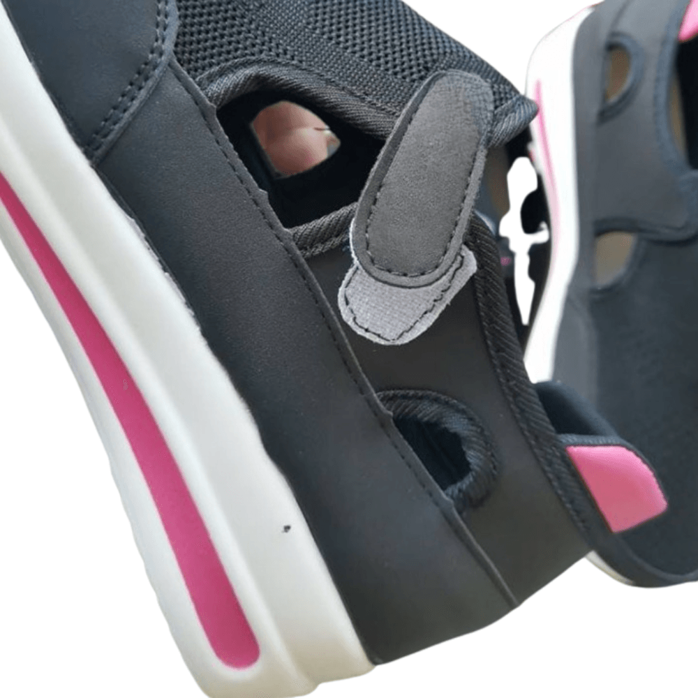Fashion Casual Sport Shoes - Comfy Platform Shoes