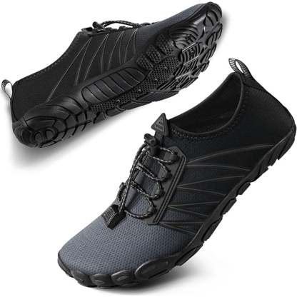 Quick Dry Water Shoes For Lightweight And Flexible Sole - Comfy Platform Shoes