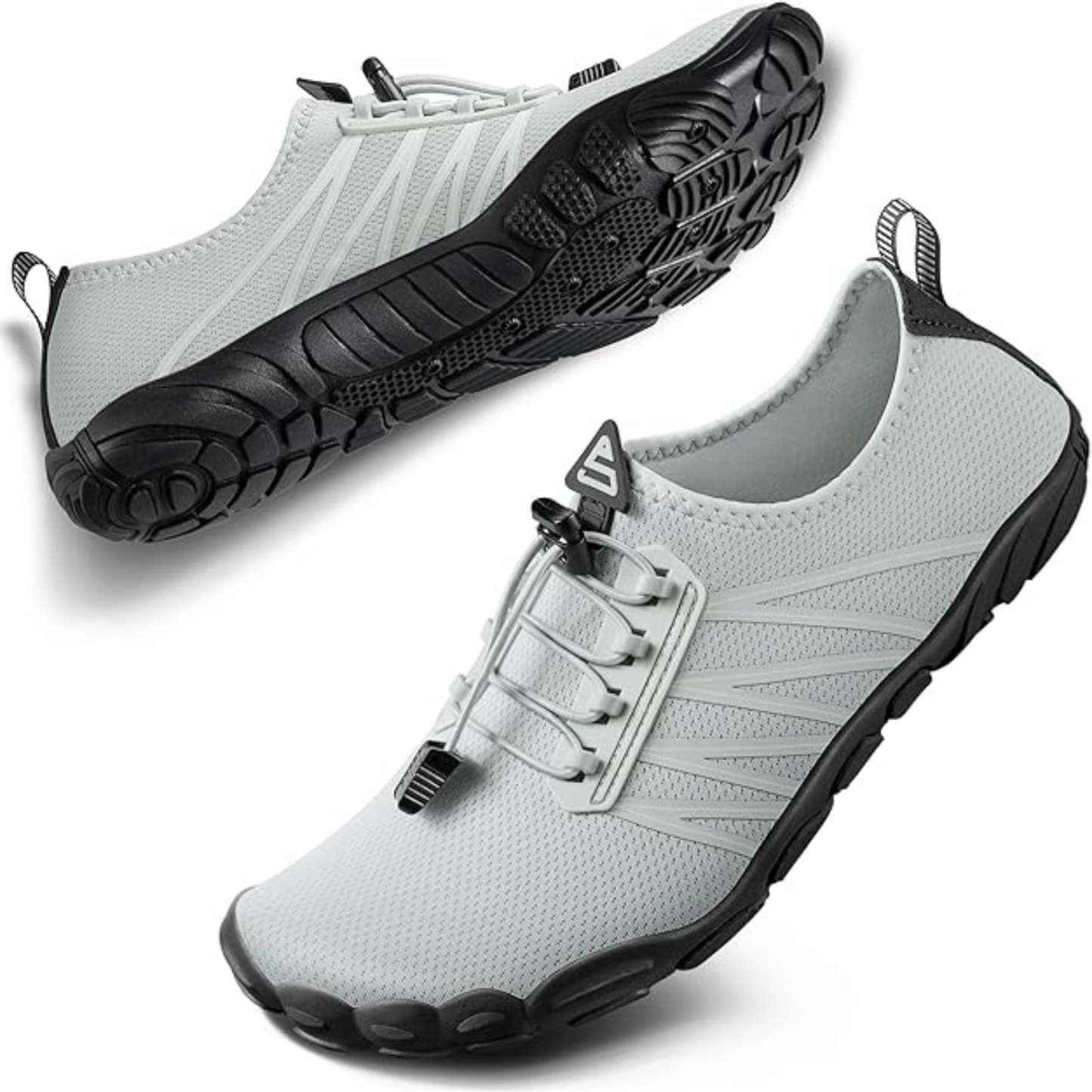 Quick Dry Water Shoes For Lightweight And Flexible Sole - Comfy Platform Shoes