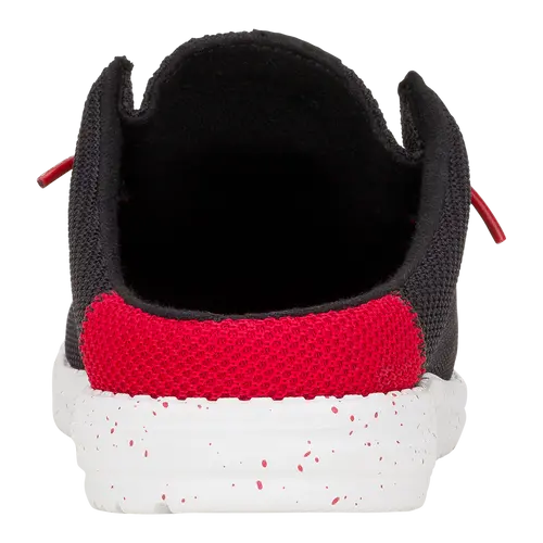 Classic Canvas Slip On Shoe With Flexible Outsole For Men