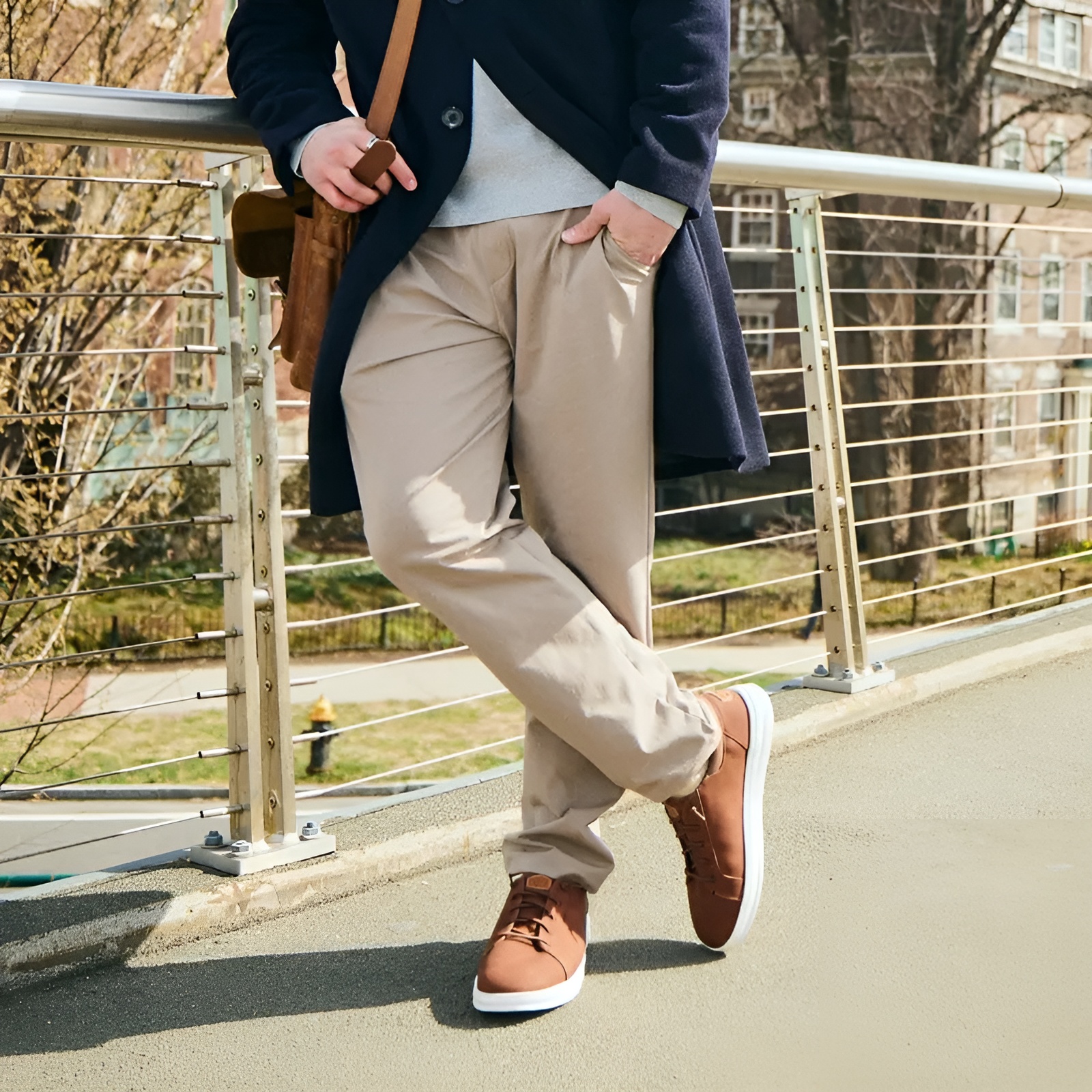 Comfortable Slip On Casual Shoe With Cushioned Sole For Men