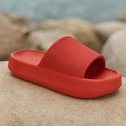 Non Slip Quick Drying Pillow Slippers For Women And Men