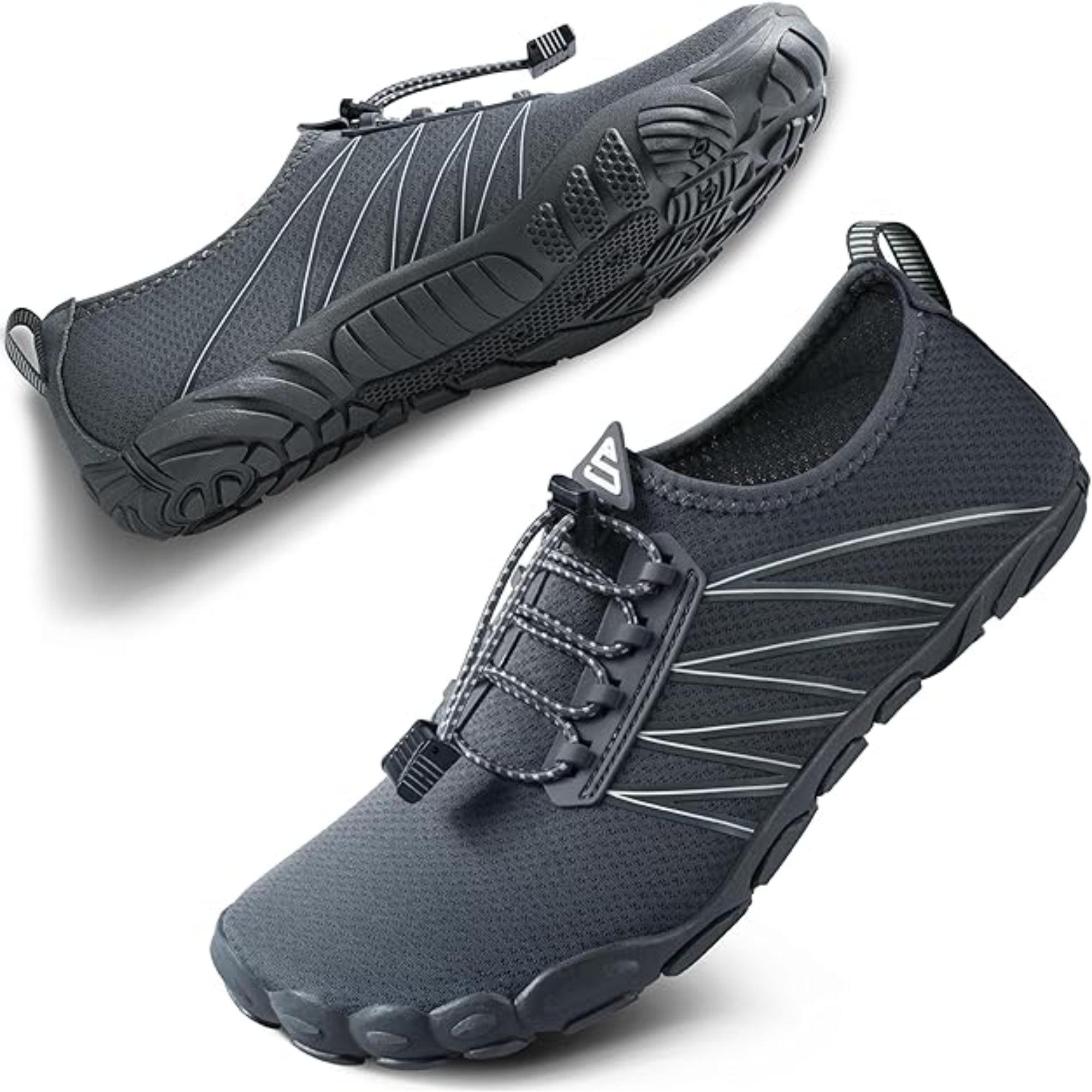 Quick Dry Water Shoes For Lightweight And Flexible Sole - Comfy Platform Shoes