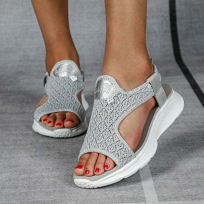 Women's Ultra Comfortable Sandals - Comfy Platform Shoes
