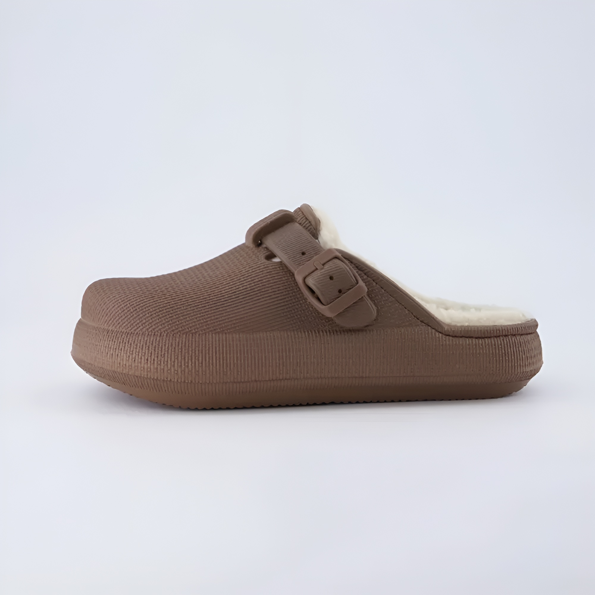 Women's Fable Fur Cozy Cloud Clogs - Soft and Squishy Pillow Slide Shearling Mules for Women