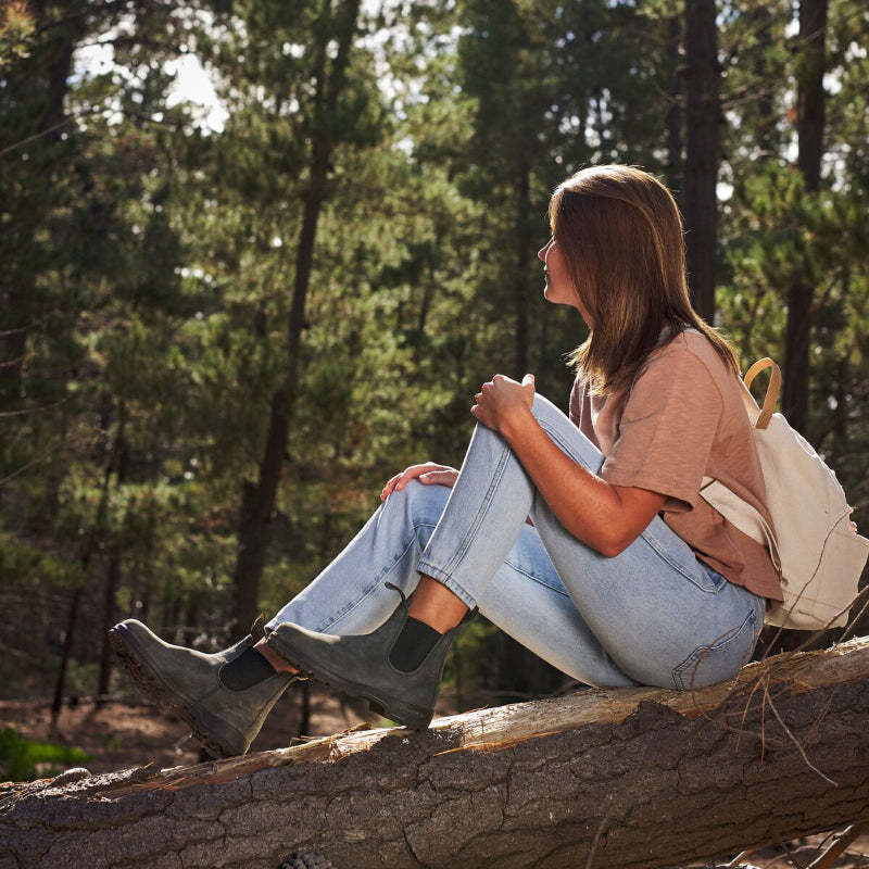 Vintage Chelsea Boots - Comfy Platform Shoes