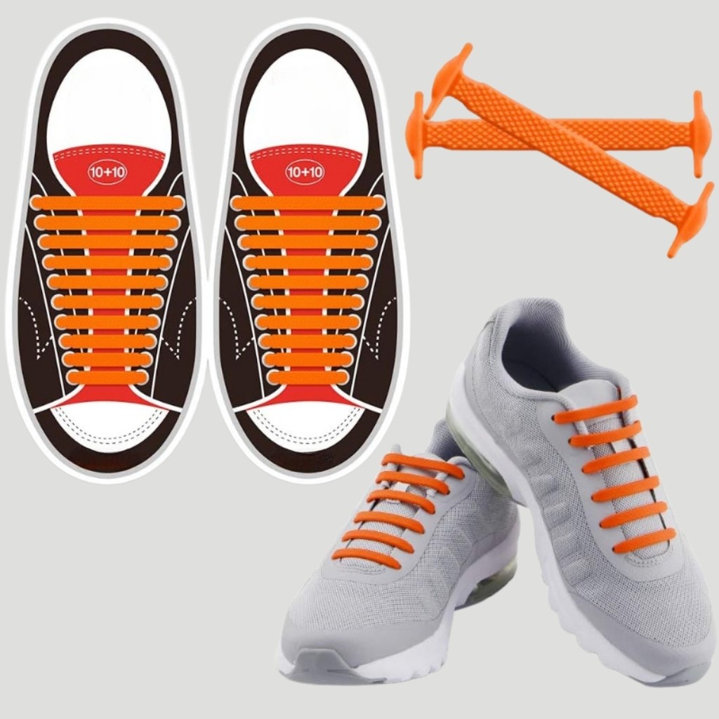 Adult No Tie Shoe Laces
