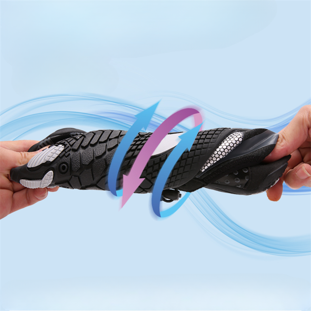 Copper Grounding Shoes For Men - Comfy Platform Shoes