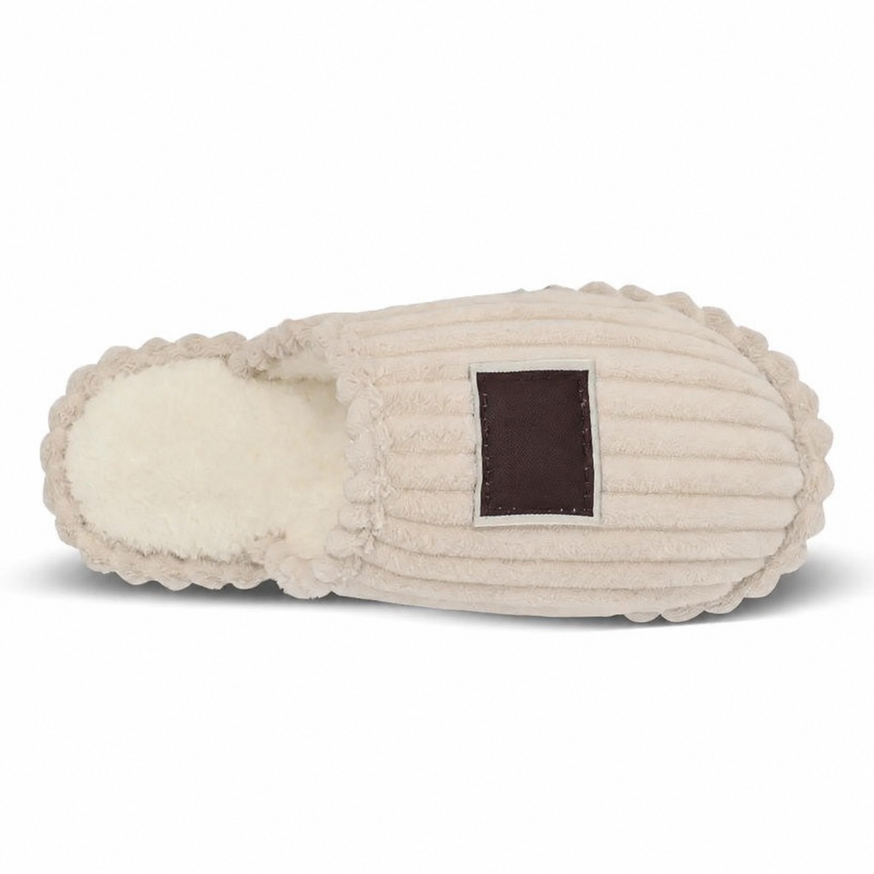 Thick Sole Indoor Outdoor Fur Slippers For Women