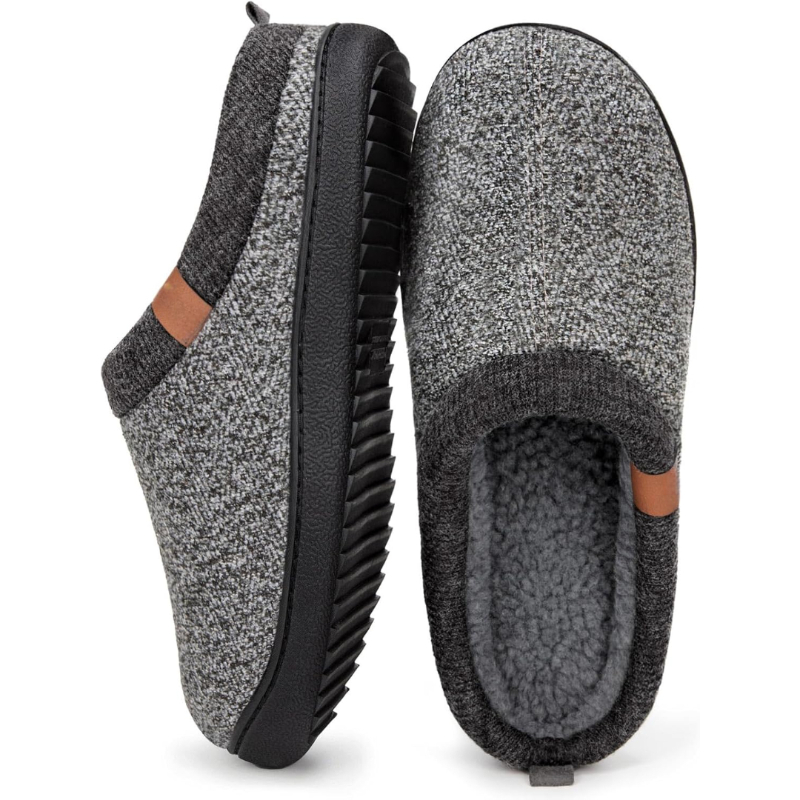 Comfy Memory Foam Non Slip Indoor House Shoes