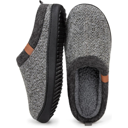 Comfy Memory Foam Non Slip Indoor House Shoes